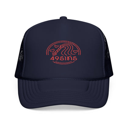 The OG Foam Trucker Hat (Embroidery)