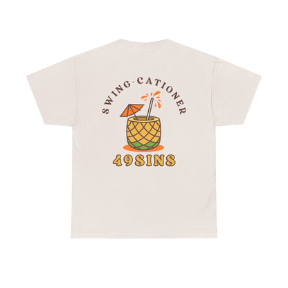 Swing-Cationer, Unisex Heavy Cotton Tee