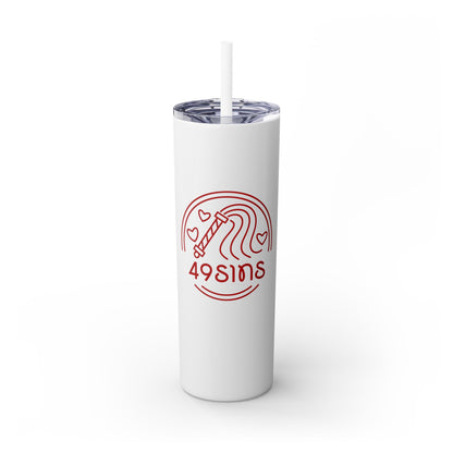 The OG Skinny Tumbler with Straw, 20oz