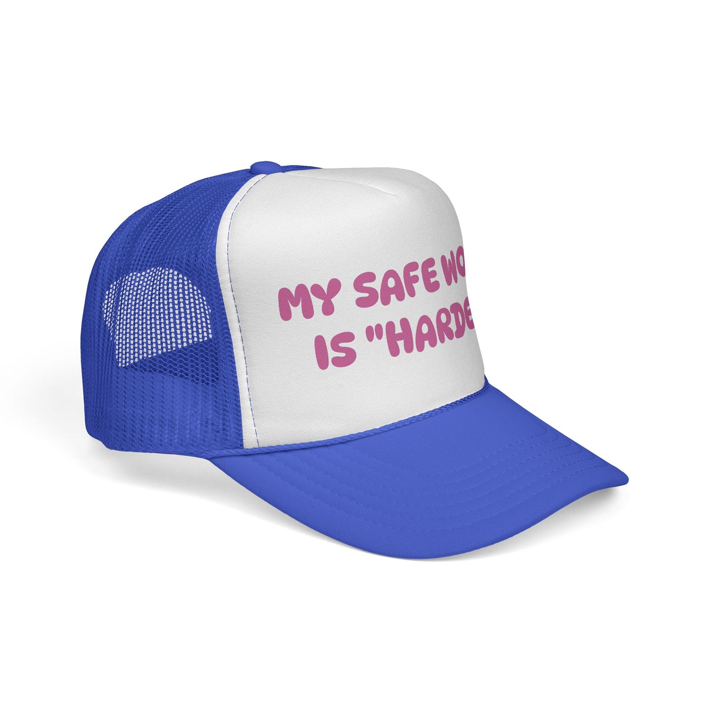 Safe Word Trucker Cap