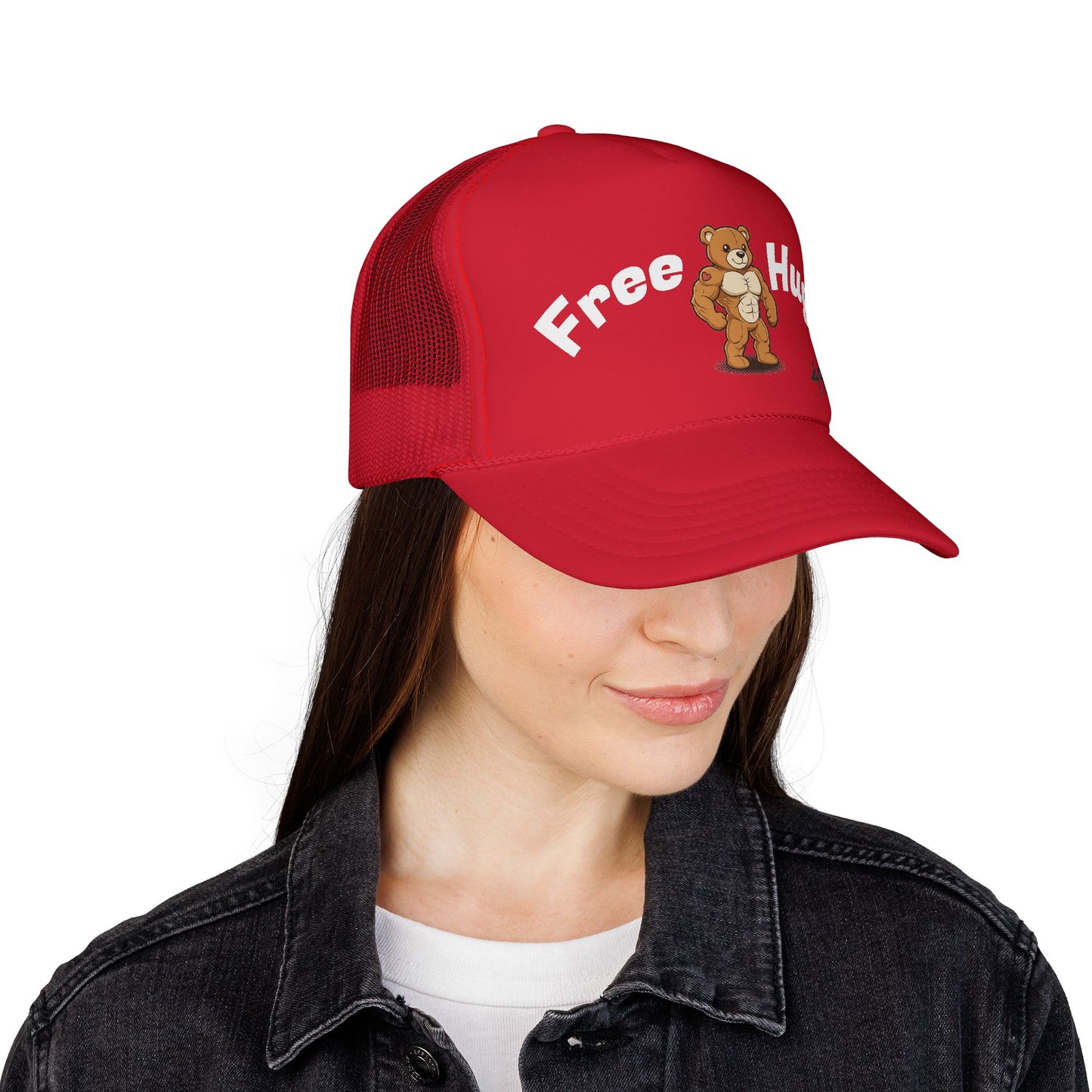 I’m Friendly Trucker Cap