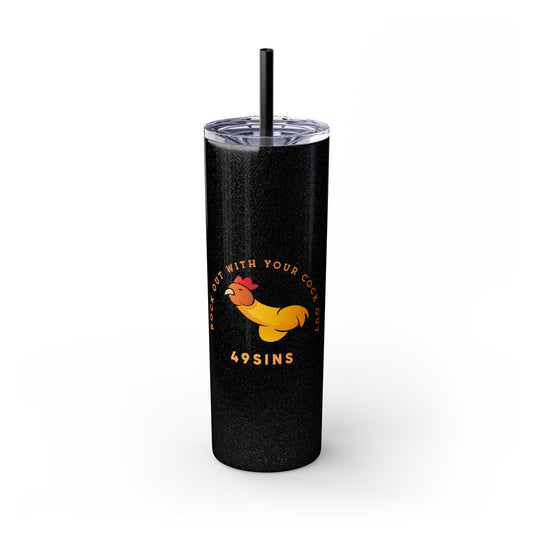 Rock Out Tumbler, 20oz