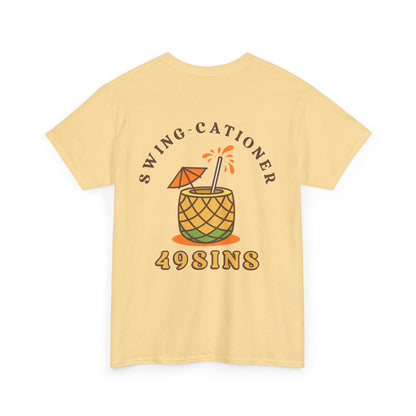 Swing-Cationer, Unisex Heavy Cotton Tee