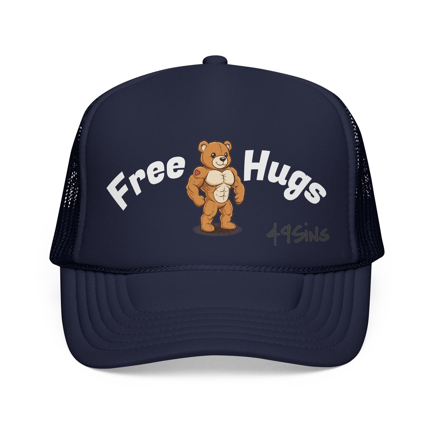 I’m Friendly Trucker Cap