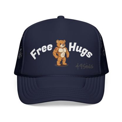 I’m Friendly Trucker Cap