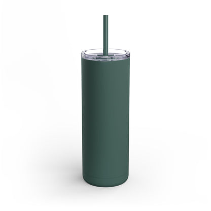 The GOAT Skinny Matte Tumbler, 20oz