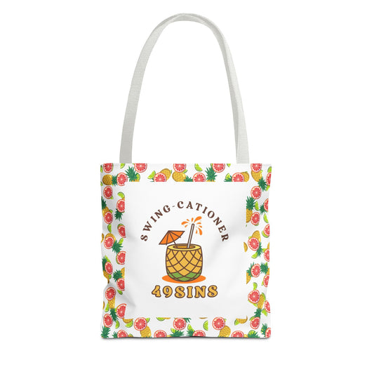 Swingin' Things Pool Tote Bag (AOP)