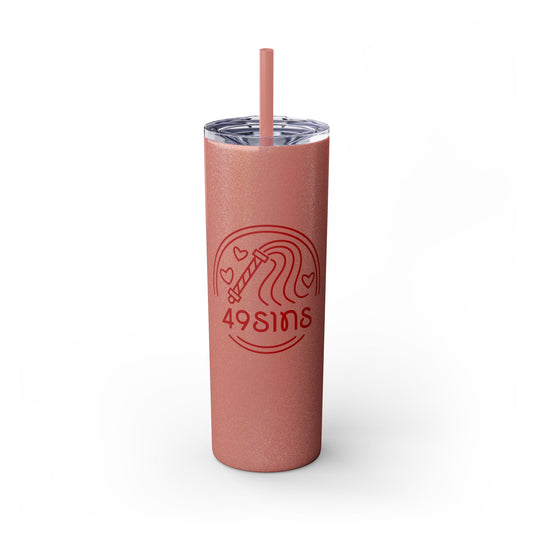The OG Skinny Tumbler with Straw, 20oz