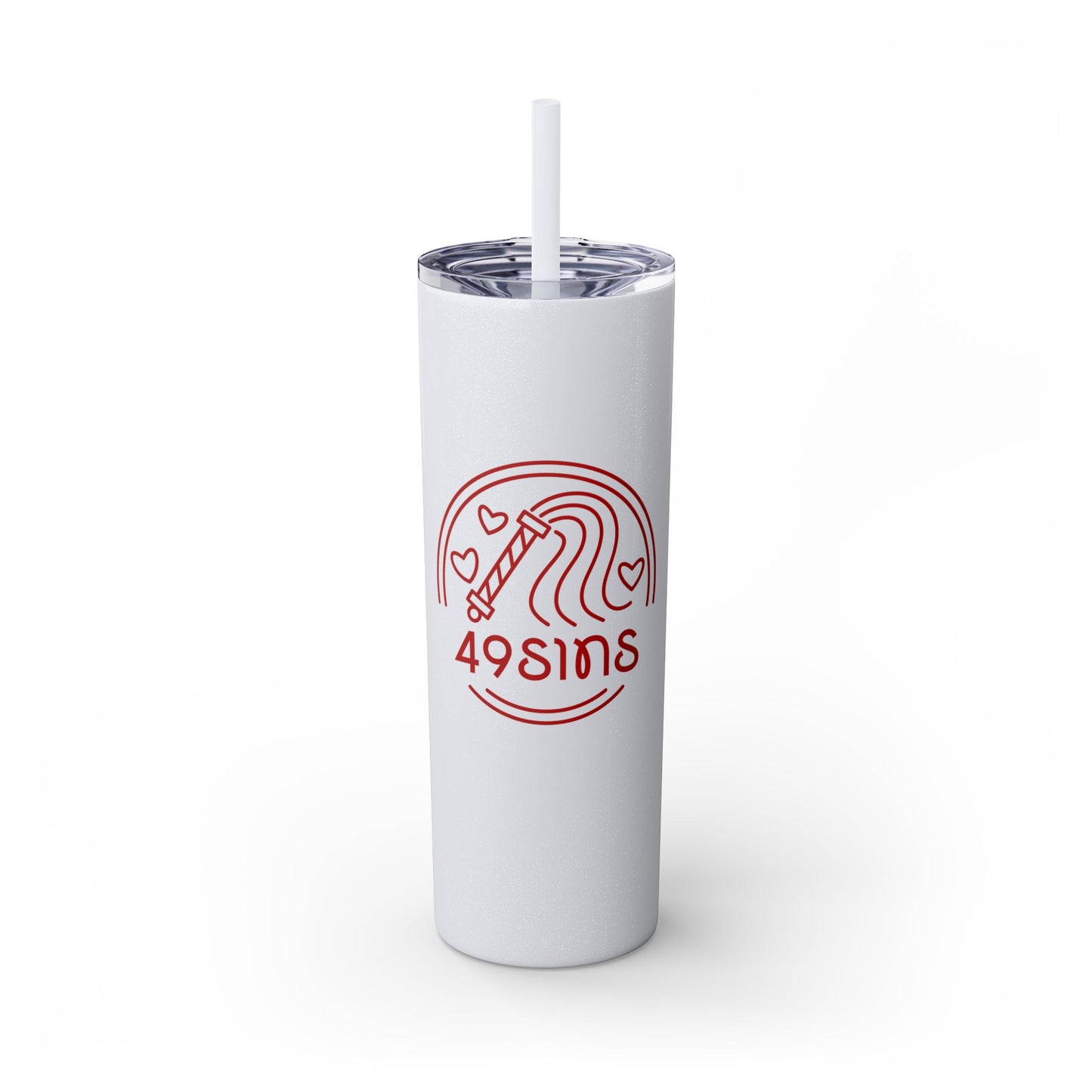 The OG Skinny Tumbler with Straw, 20oz
