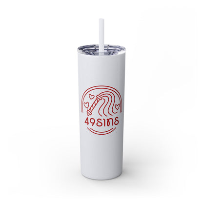 The OG Skinny Tumbler with Straw, 20oz