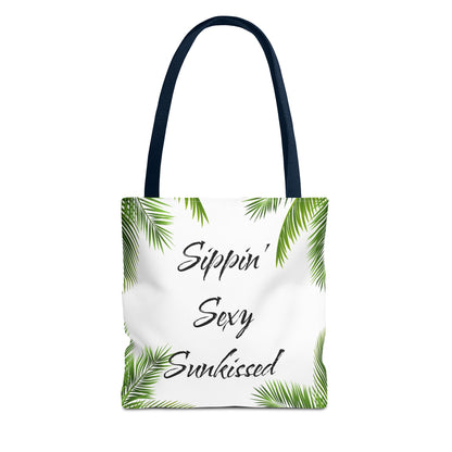 Sippin' on Tote Bag (AOP)