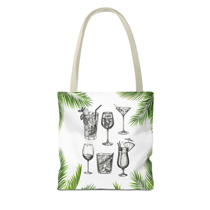 Sippin' on Tote Bag (AOP)