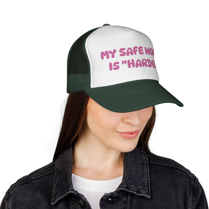 Safe Word Trucker Cap