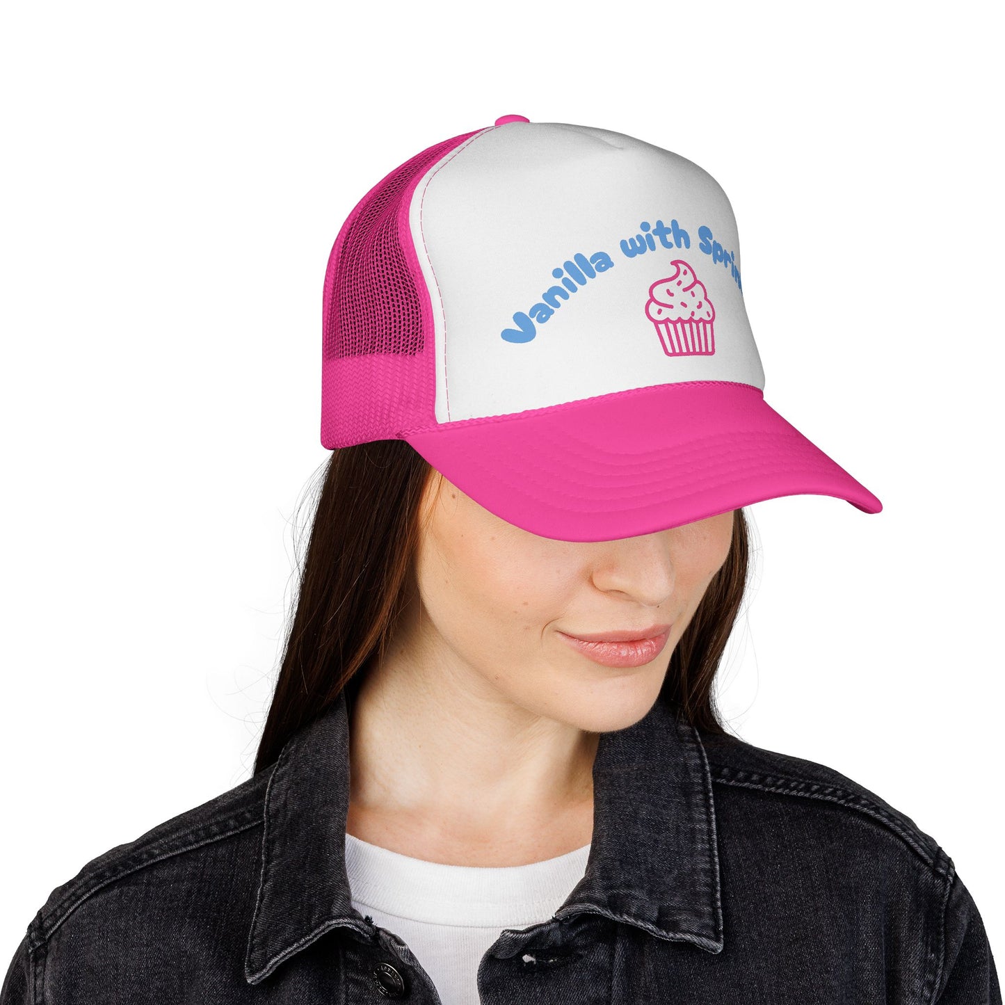 Sprinkles Trucker Caps