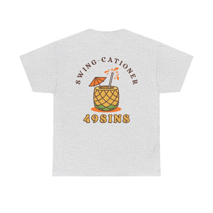 Swing-Cationer, Unisex Heavy Cotton Tee