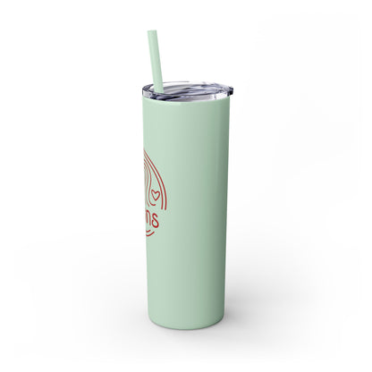 The OG Skinny Tumbler with Straw, 20oz