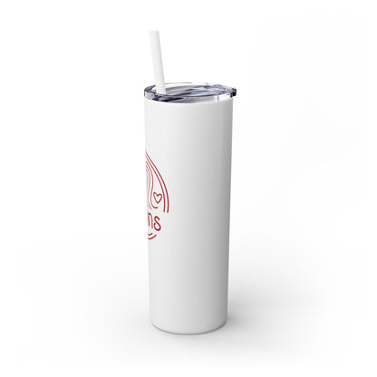 The OG Skinny Tumbler with Straw, 20oz