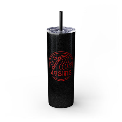 The OG Skinny Tumbler with Straw, 20oz