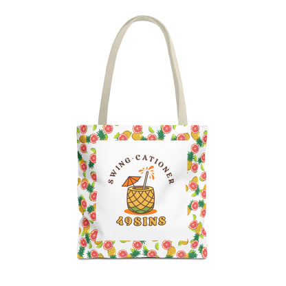 Swingin' Things Pool Tote Bag (AOP)
