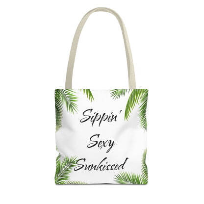 Sippin' on Tote Bag (AOP)