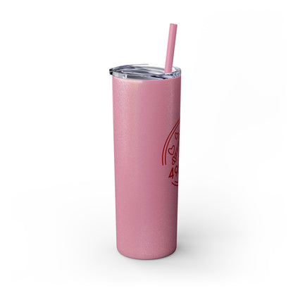 The OG Skinny Tumbler with Straw, 20oz