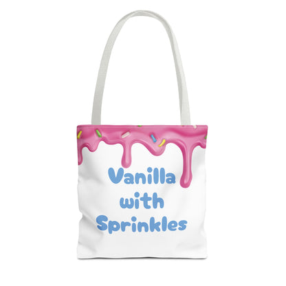 Sprinkles Tote Bag (AOP)