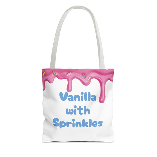 Sprinkles Tote Bag (AOP)