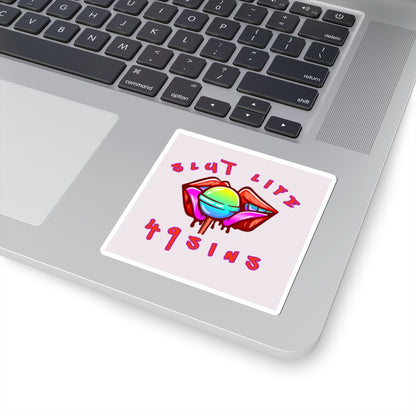 SLUT Life Sticker