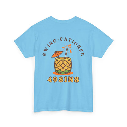 Swing-Cationer, Unisex Heavy Cotton Tee