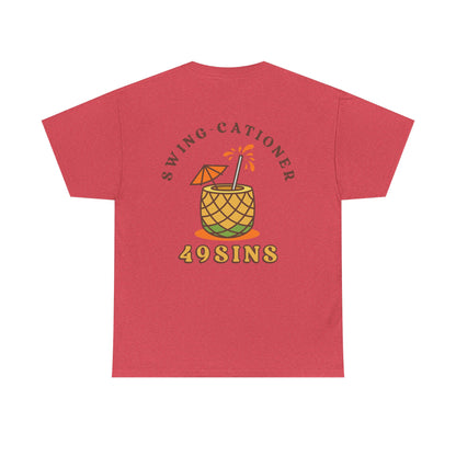 Swing-Cationer, Unisex Heavy Cotton Tee