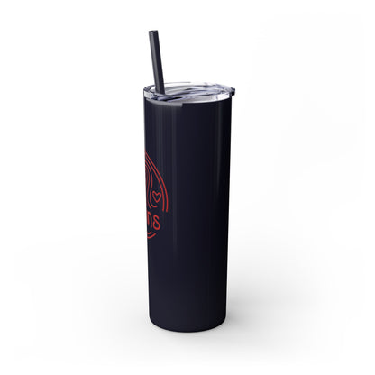 The OG Skinny Tumbler with Straw, 20oz