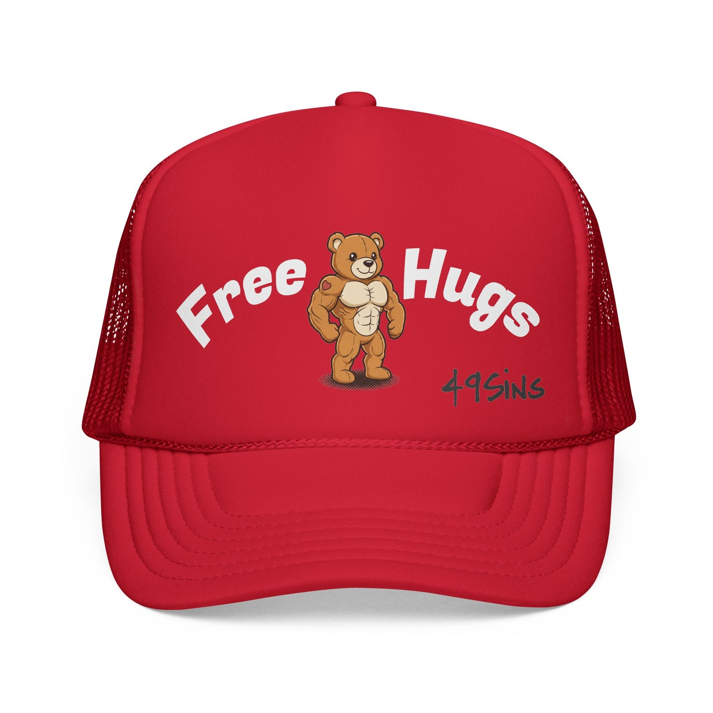 I’m Friendly Trucker Cap