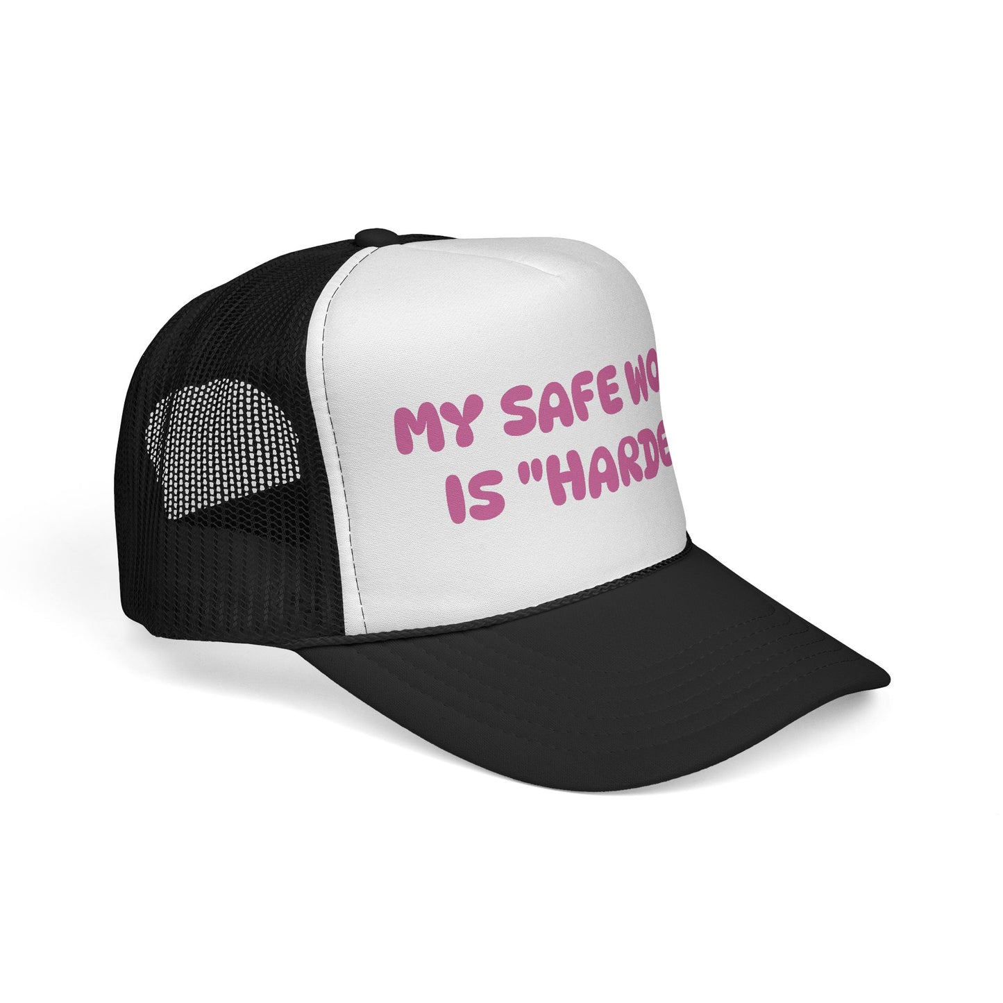 Safe Word Trucker Cap