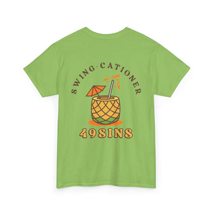 Swing-Cationer, Unisex Heavy Cotton Tee