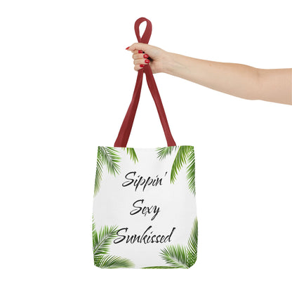 Sippin' on Tote Bag (AOP)