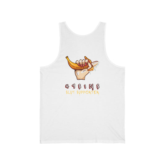 Unisex Jersey Tank
