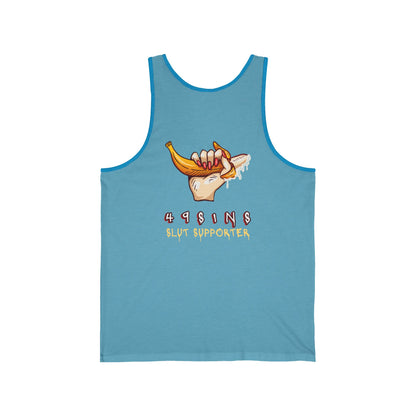 Unisex Jersey Tank