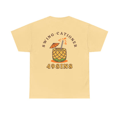 Swing-Cationer, Unisex Heavy Cotton Tee