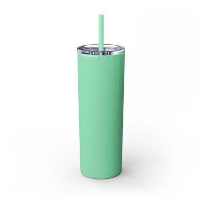 It's a Lifestyle Skinny Tumbler with Straw, 20oz