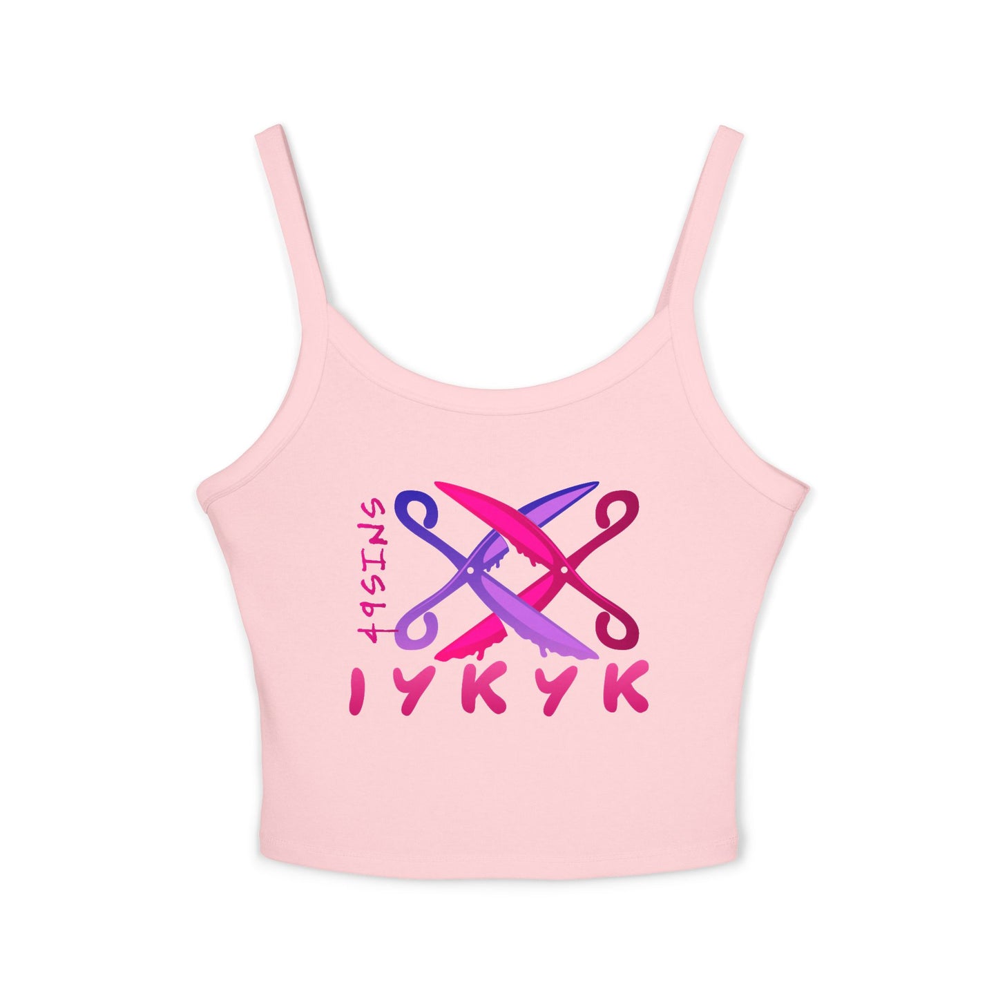 Scissor Me Happy Tank