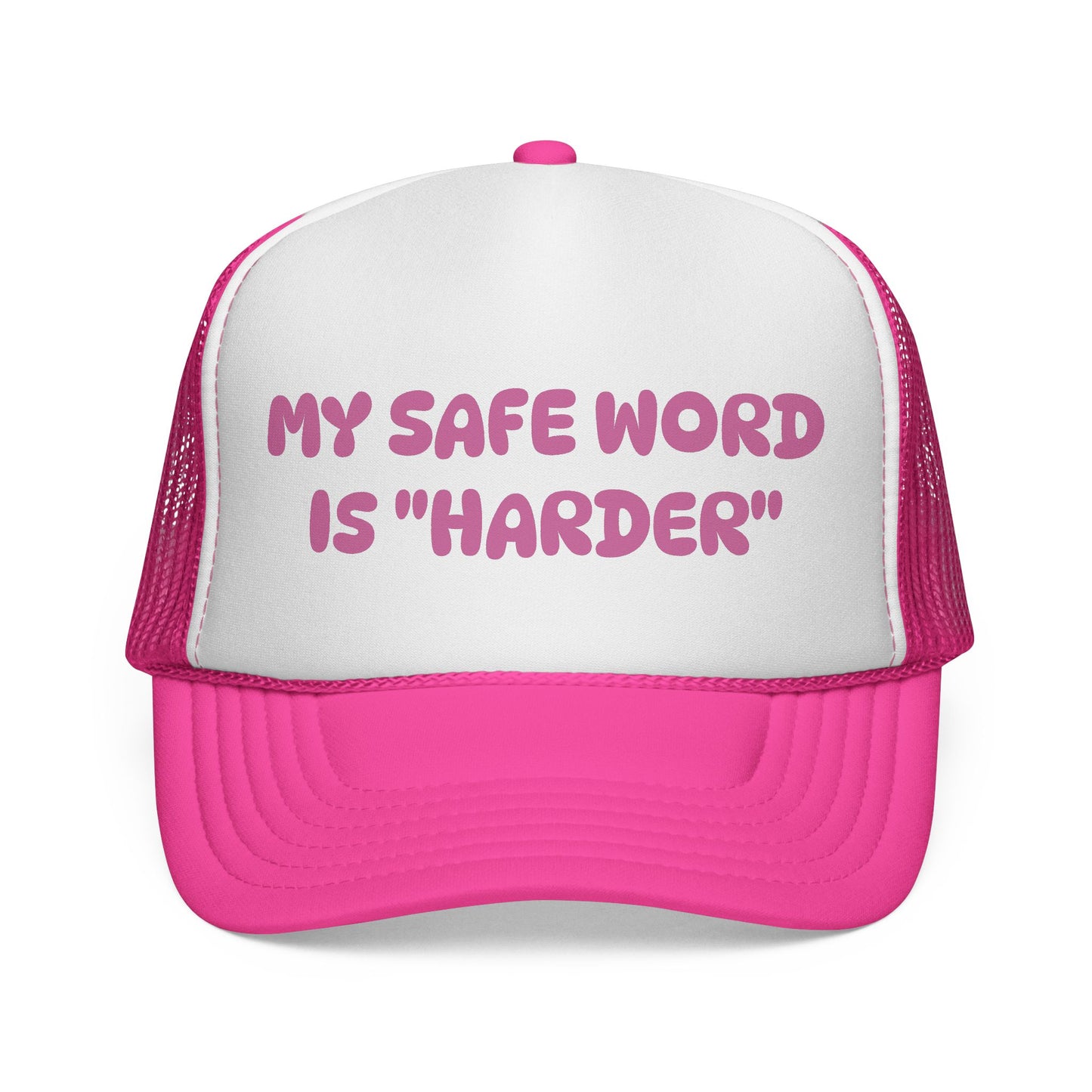 Safe Word Trucker Cap
