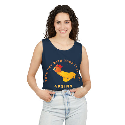 Rock Out Unisex Garment-Dyed Tank Top