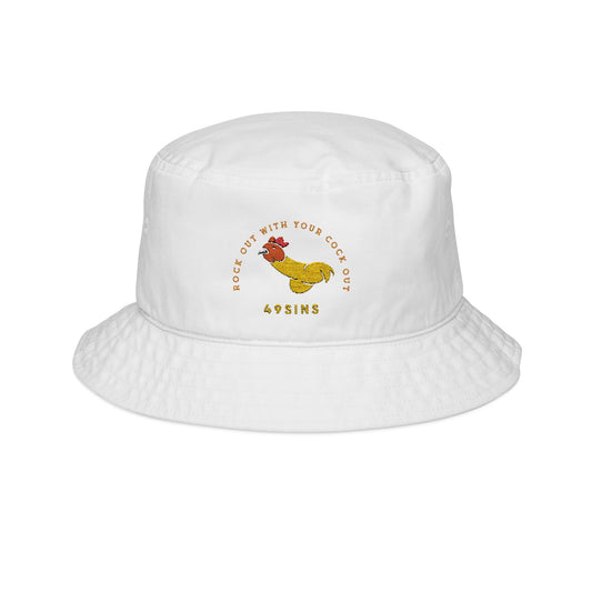 Rock Out Bucket Hat (Embroidery)