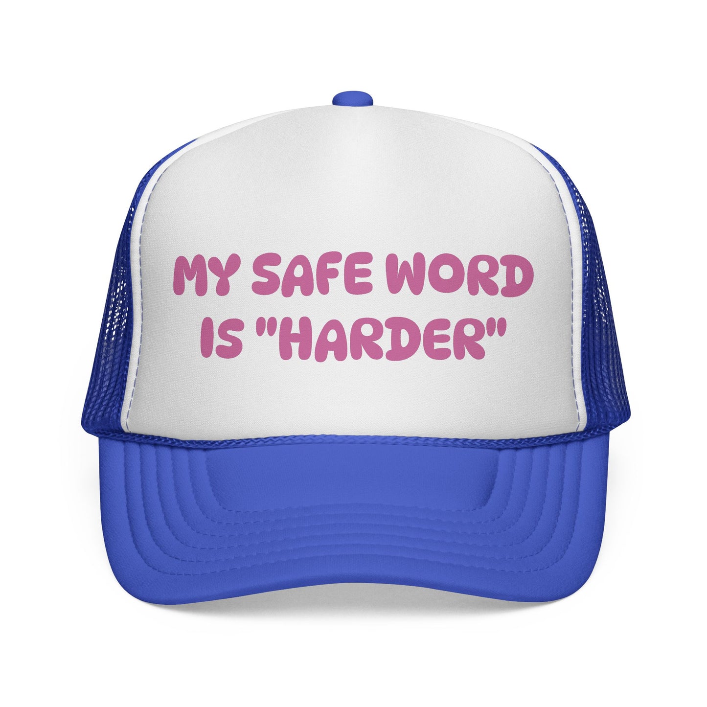 Safe Word Trucker Cap