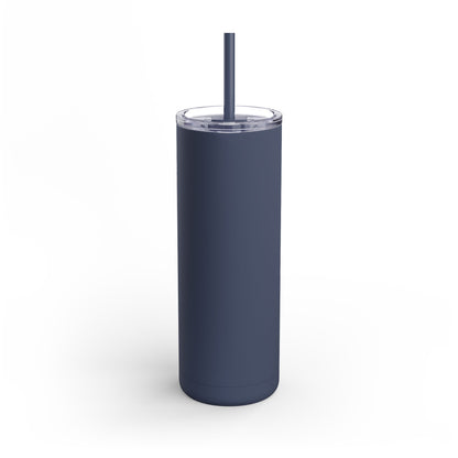 The GOAT Skinny Matte Tumbler, 20oz