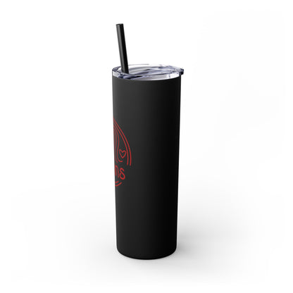 The OG Skinny Tumbler with Straw, 20oz