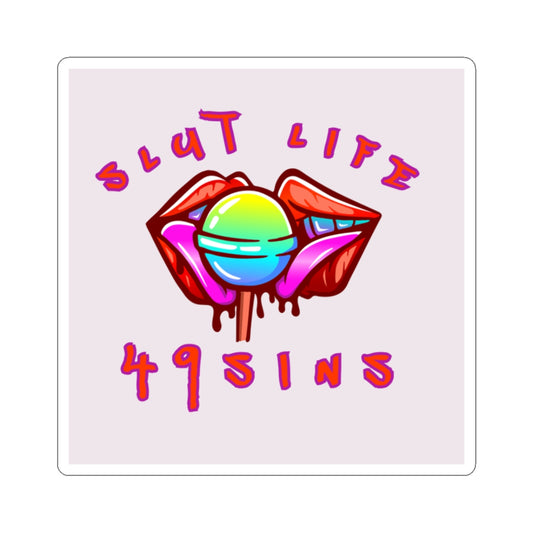 SLUT Life Sticker