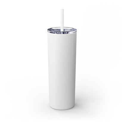 The OG Skinny Tumbler with Straw, 20oz