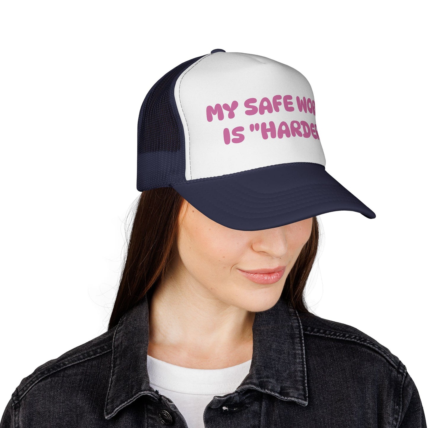 Safe Word Trucker Cap