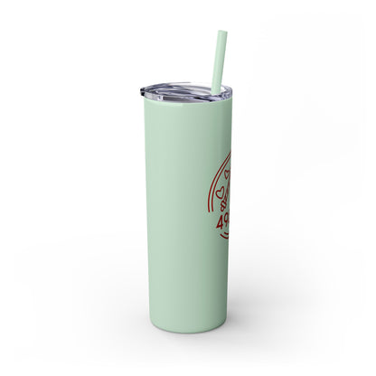 The OG Skinny Tumbler with Straw, 20oz